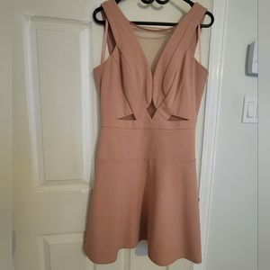 Le Chateau Pink Dress